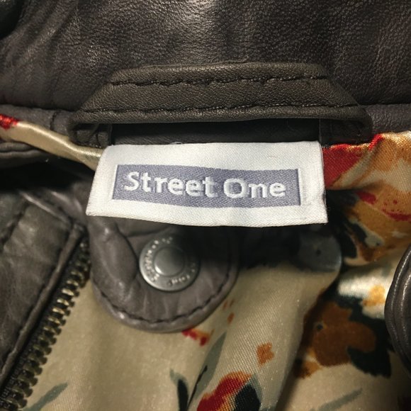 Leather Moto Jacket - Picture 5 of 8